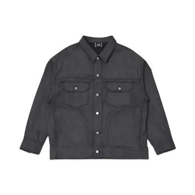 New Balance MET24 Denim Jacket "Black"