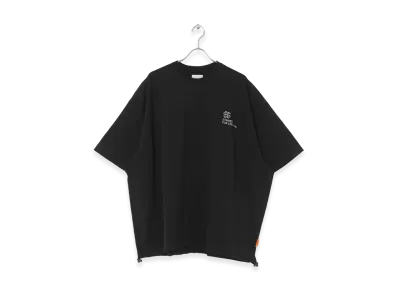 SEE SEE x URBS x S.F.C Super Big SS Tee W/Drawstrings "Black"