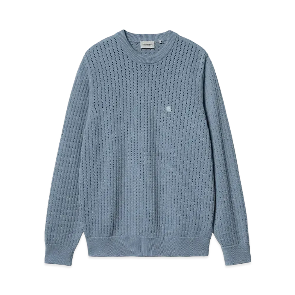 Carhartt WIP Calen Sweater "Misty Sky"