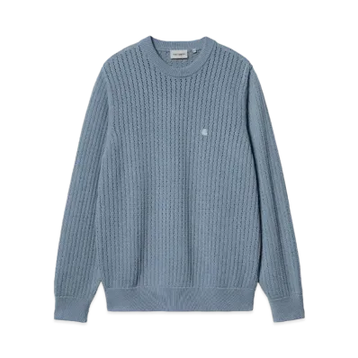 Carhartt WIP Calen Sweater "Misty Sky"