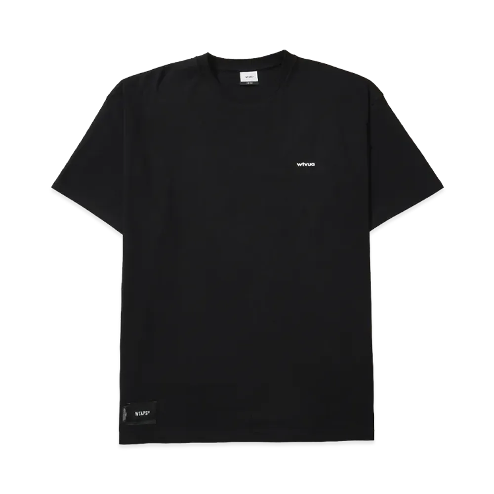 WTAPS WTVUA / SS / Cotton "Black"