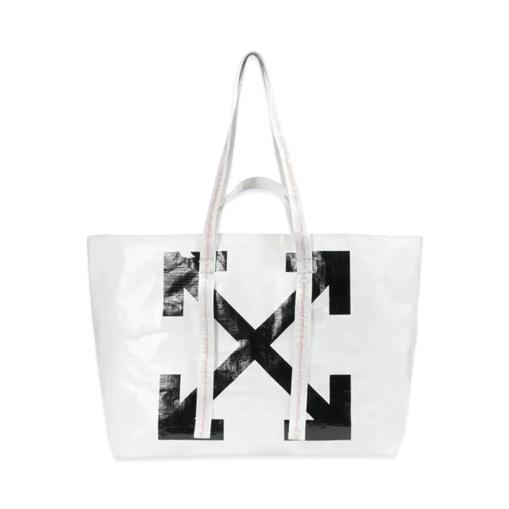 OFF-WHITE Arrows Tote Bag "White"