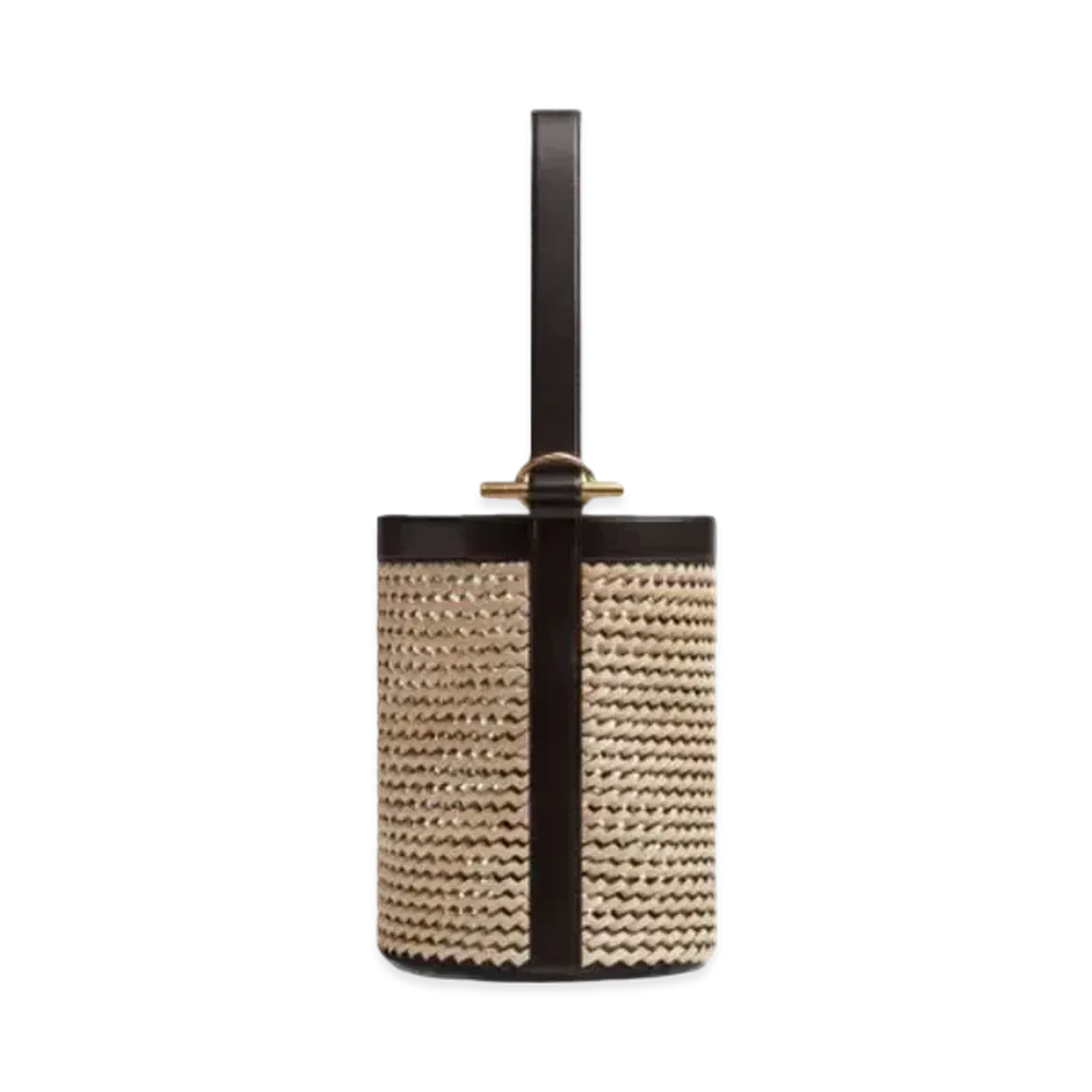 Bottega Veneta Medium JJ Shoulder Bag "Natural"