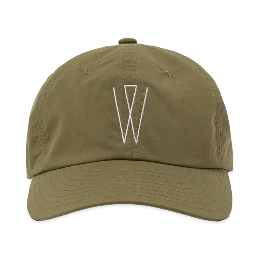 WTAPS T-6M 04 / Cap / Nylon. TuSSah. Pertex. VV "Olive Drab"