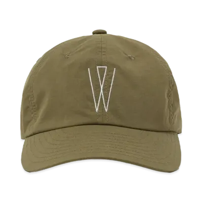 WTAPS T-6M 04 / Cap / Nylon. TuSSah. Pertex. VV "Olive Drab"