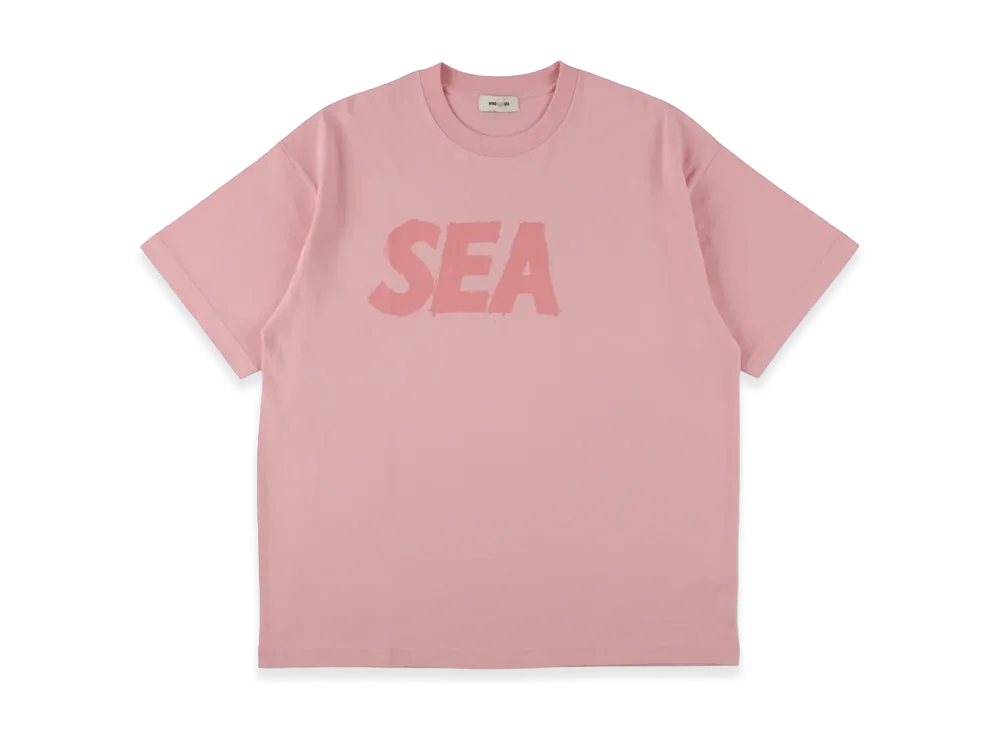 WIND AND SEA x MATTHEW LANGILLE Logo Tee "Pink"