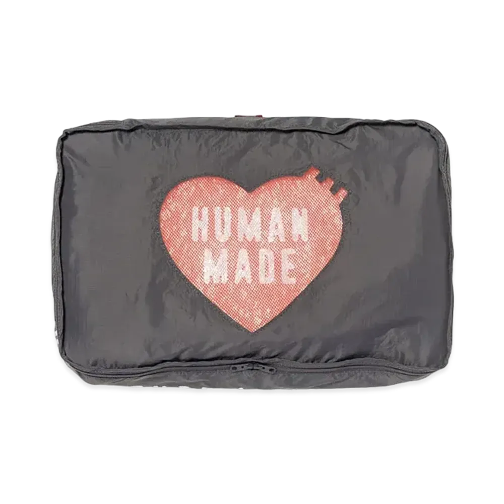 HUMAN MADE Gusset Case Large "Gray"