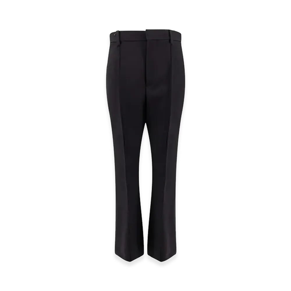 Bottega Veneta Women's Wool Pants "Black"