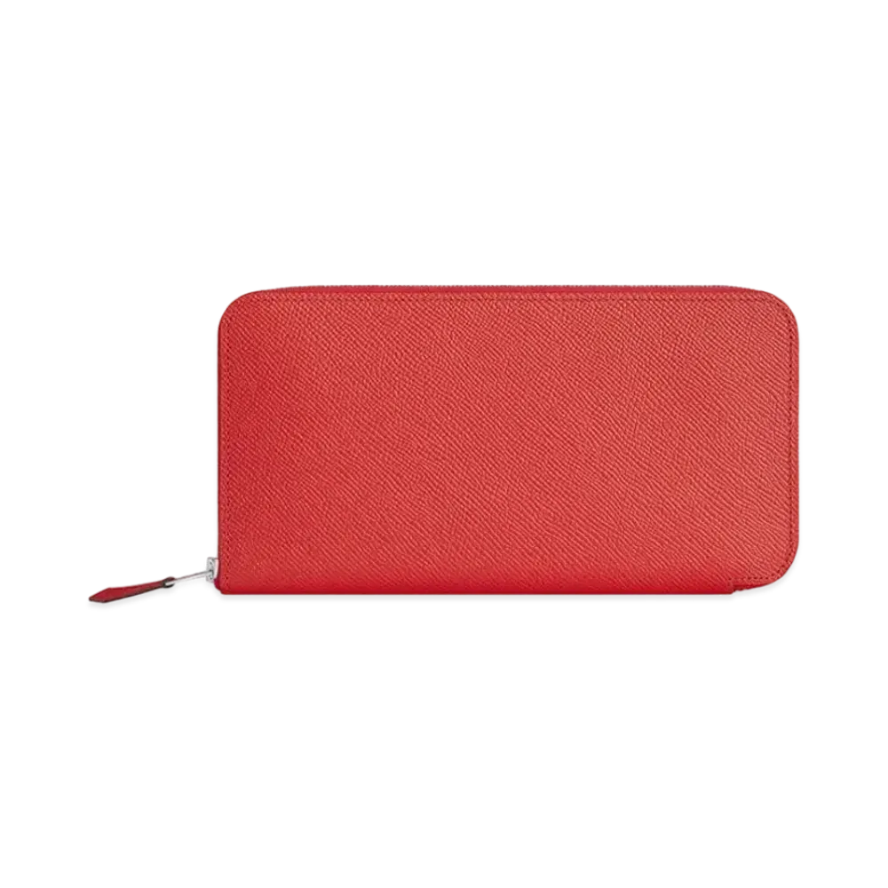 Hermes Portefeuille Azap Classique "Capucine/Mauve Sylvestre"