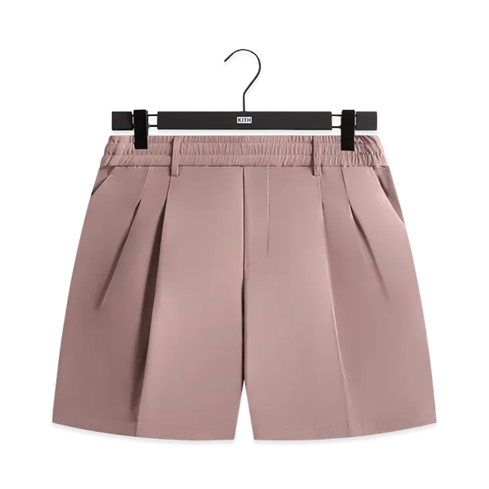 Kith Wade Pleated Short "Habit"