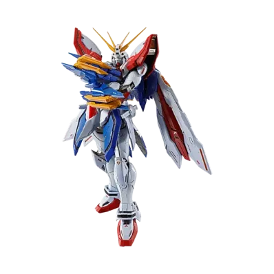 BANDAI "METAL BUILD" -Mobile Fighter G Gundam- BURNING GUNDAM & BURNING GUNDAM SECOND
