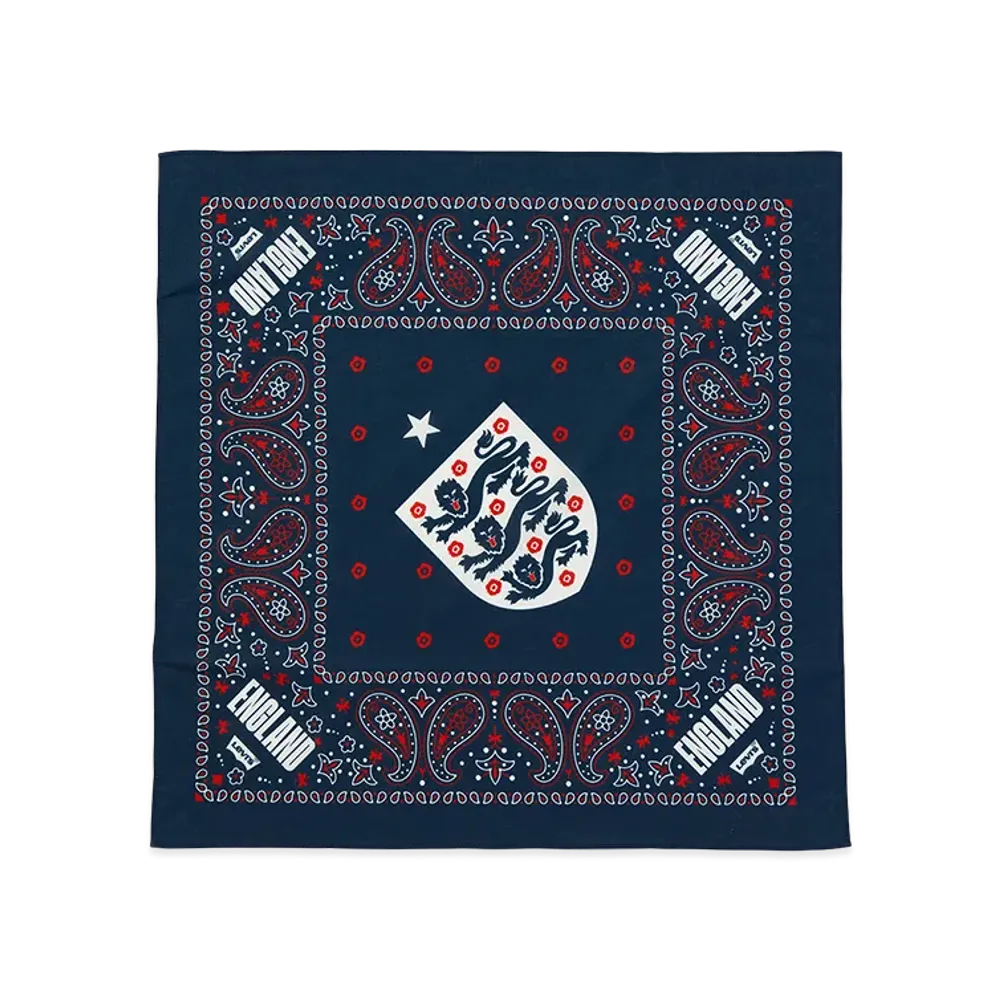 Levi's Soccer Collection England Bandana "Navy"