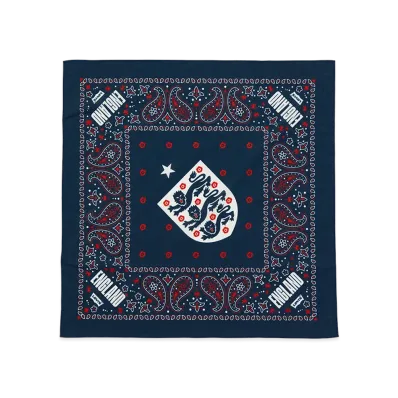 Levi's Soccer Collection England Bandana "Navy"
