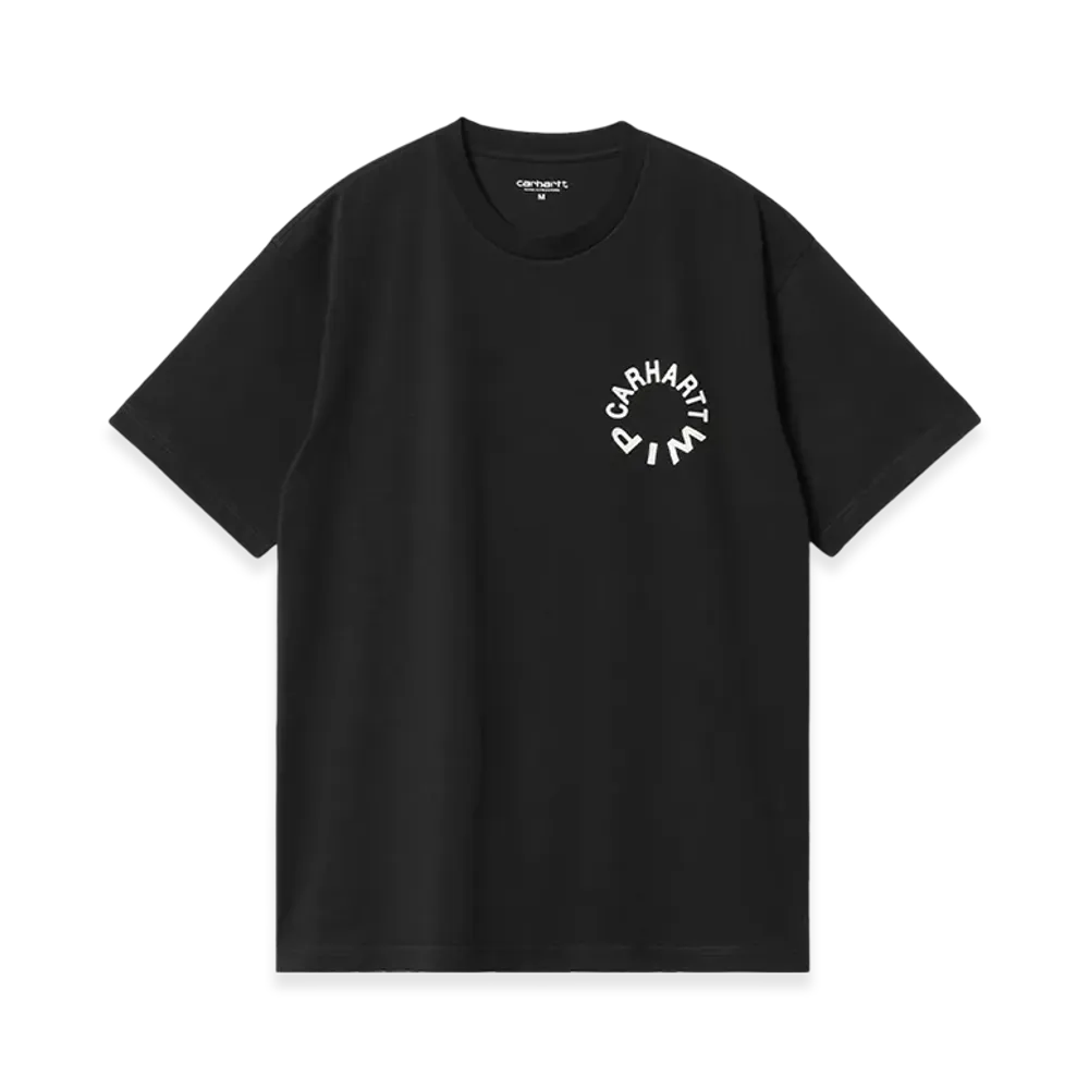 Carhartt WIP Work Varsity T-Shirt "Black"