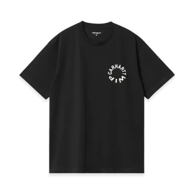 Carhartt WIP Work Varsity T-Shirt "Black"