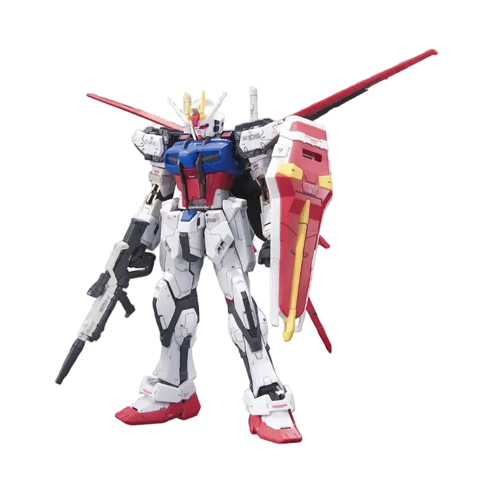 BANDAI "REAL GRADE" -Mobile Suit Gundam SEED- RG 1/144 Aile Strike Gundam