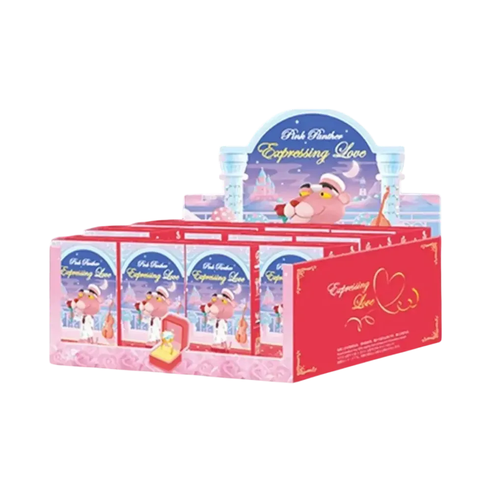 POP MART Pink Panther Expressing Love Series [Assortment Box]