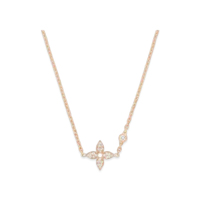 Louis Vuitton Idylle Blossom Pendant, Pink Gold and Diamonds