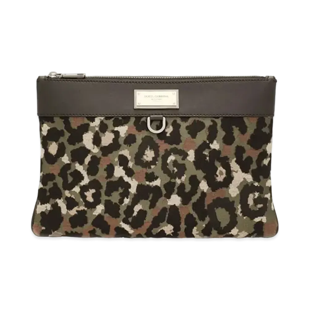 Dolce&Gabbana Pochette Camouflage "Multicolor"
