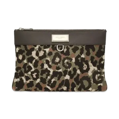 Dolce&Gabbana Pochette Camouflage "Multicolor"