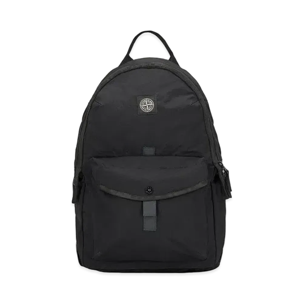 Stone Island 91174 STRONG NYLON TWILL "Black"