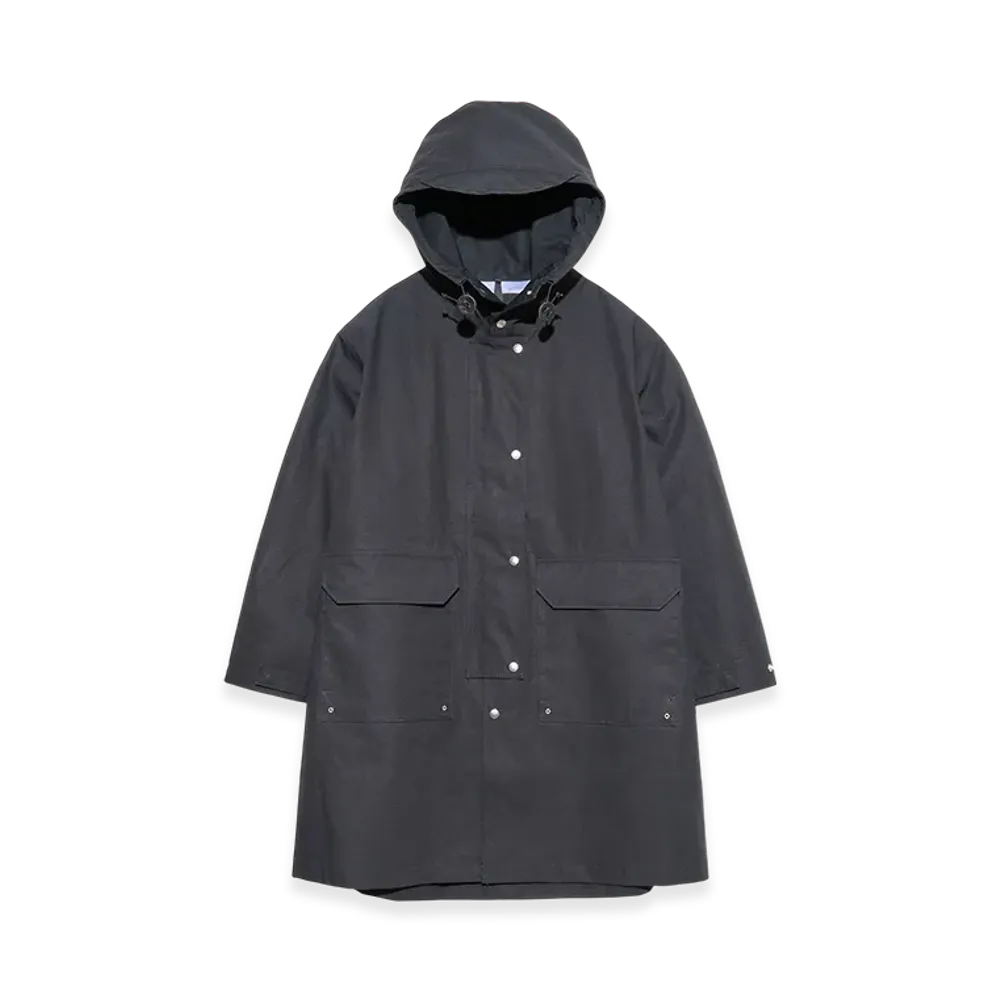 The North Face Purple Label Gore-Tex Field Coat "Asphalt Gray"