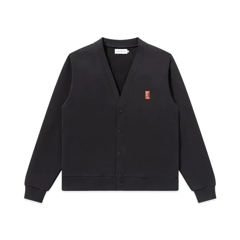 BlackEyePatch Small HWC Sweat Cardigan "Black"