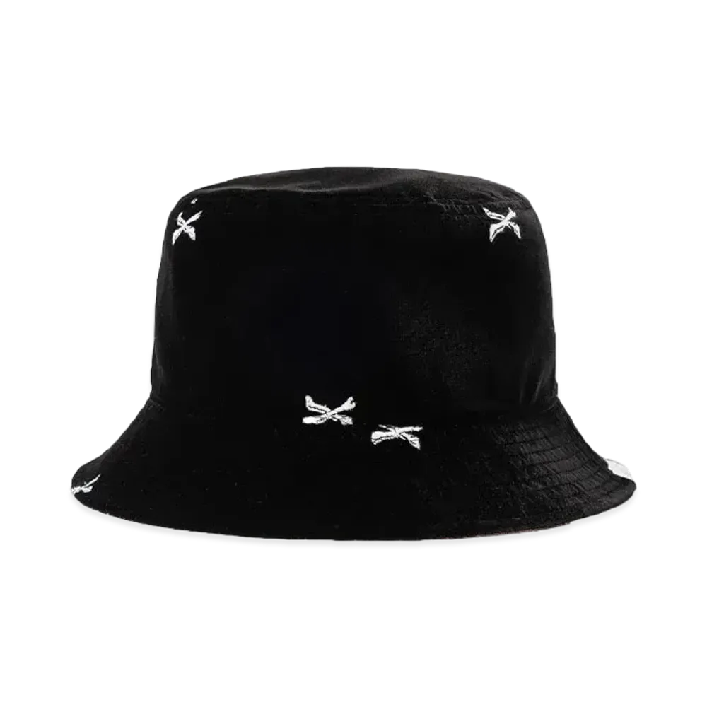WTAPS Bucket 04 / Hat / Poly. Velvet. Textile "Black"