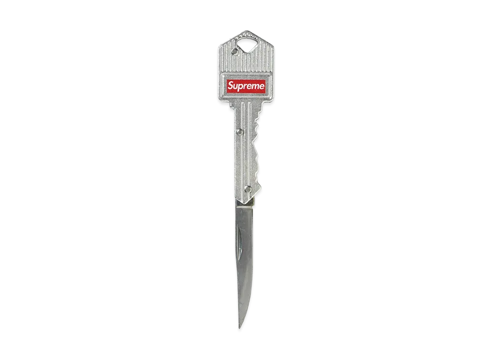 Supreme Key Knife "Silver"