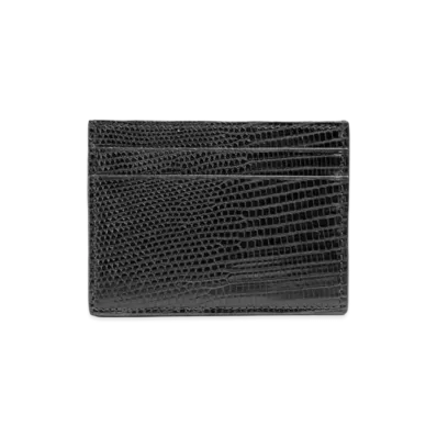 GUCCI Lizard Card Case