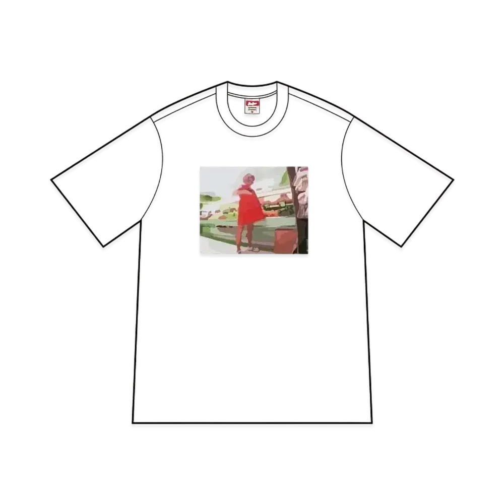 Supreme x Jane's Addiction Stealing Tee "White"