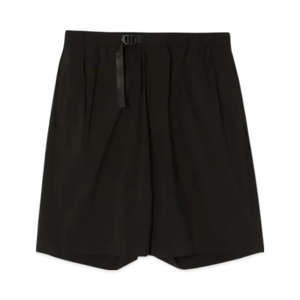 N.HOOLYWOOD Webbing Belt Half Pants "Black"