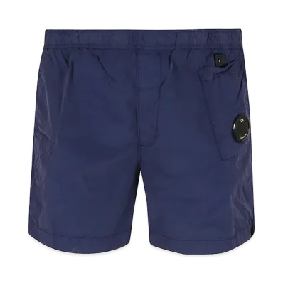 C.P. Company Beachwear Boxer In Flatt Nylon "Blueprint"