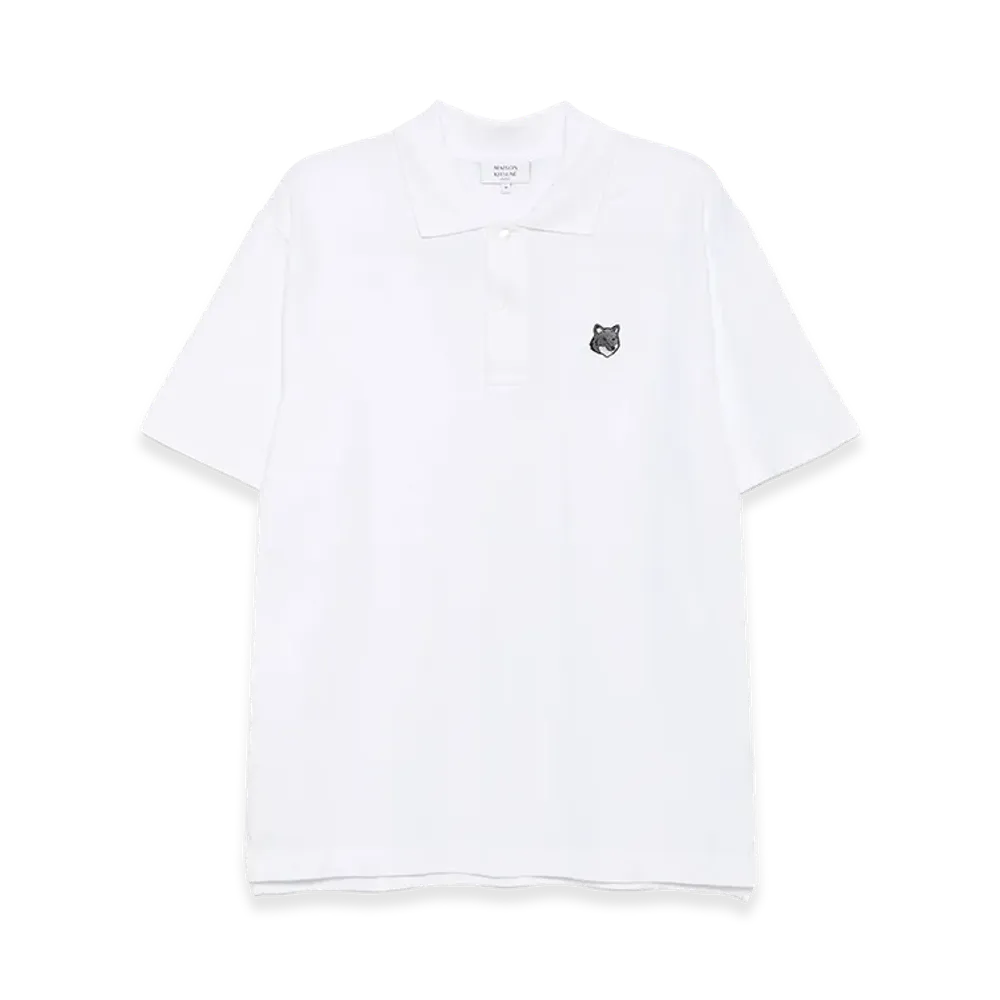 Maison Kitsune Polos "White"
