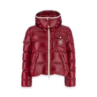MONCLER Women's Andro Down Jacket "Red"