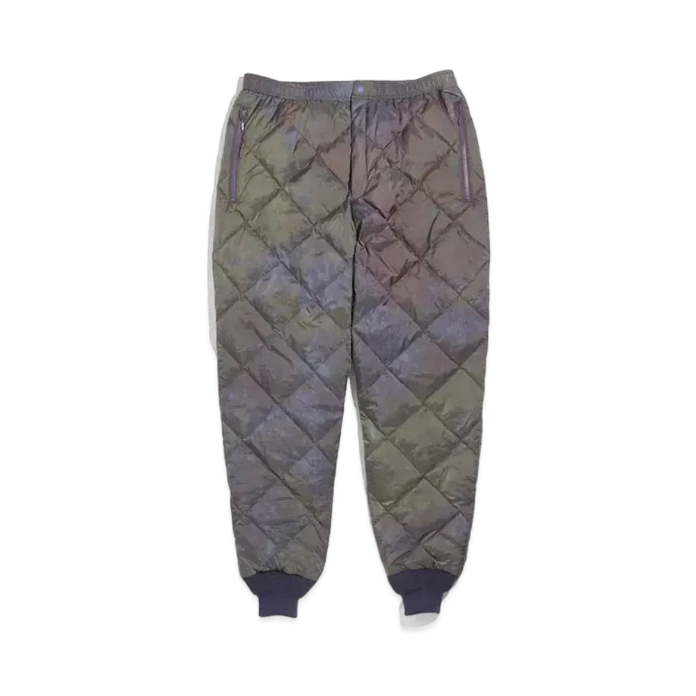 Needles STRING DOWN PANT- NYLON RIPSTOP / UNEVEN DYE "Egg Plant"