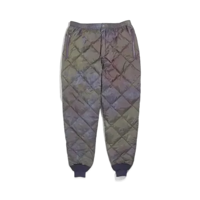 Needles STRING DOWN PANT- NYLON RIPSTOP / UNEVEN DYE "Egg Plant"