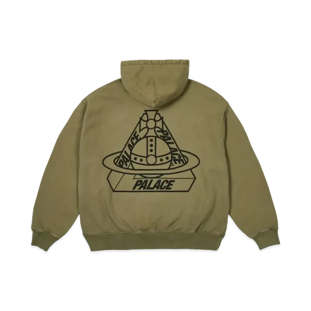 PALACE x Vivienne Westwood Hood "Olive"