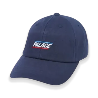 PALACE Pique 6-Panel "Navy"