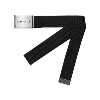Carhartt Clip Belt Chrome "Black"