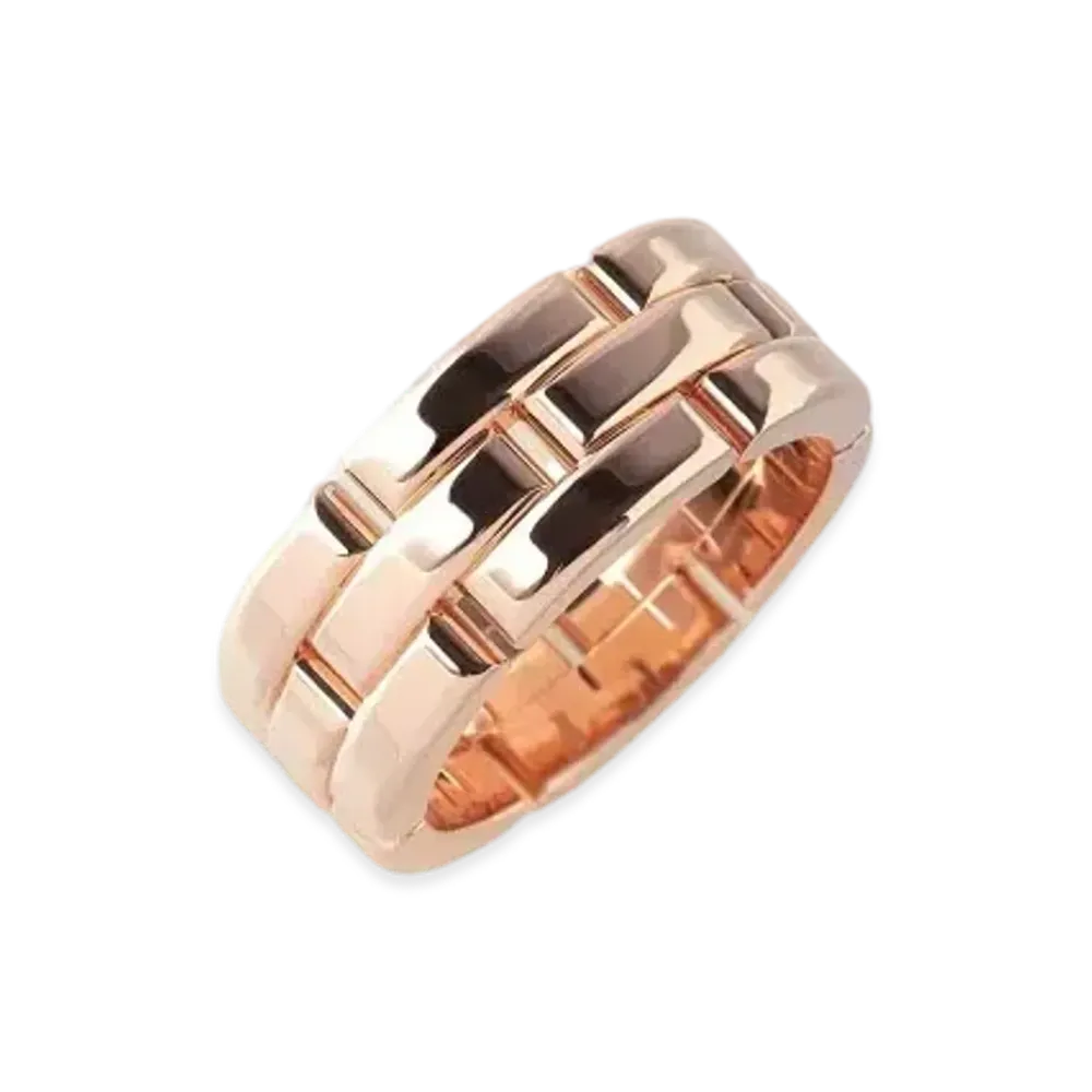 Cartier Maillon Panthere Ring 18K "Pink Gold"