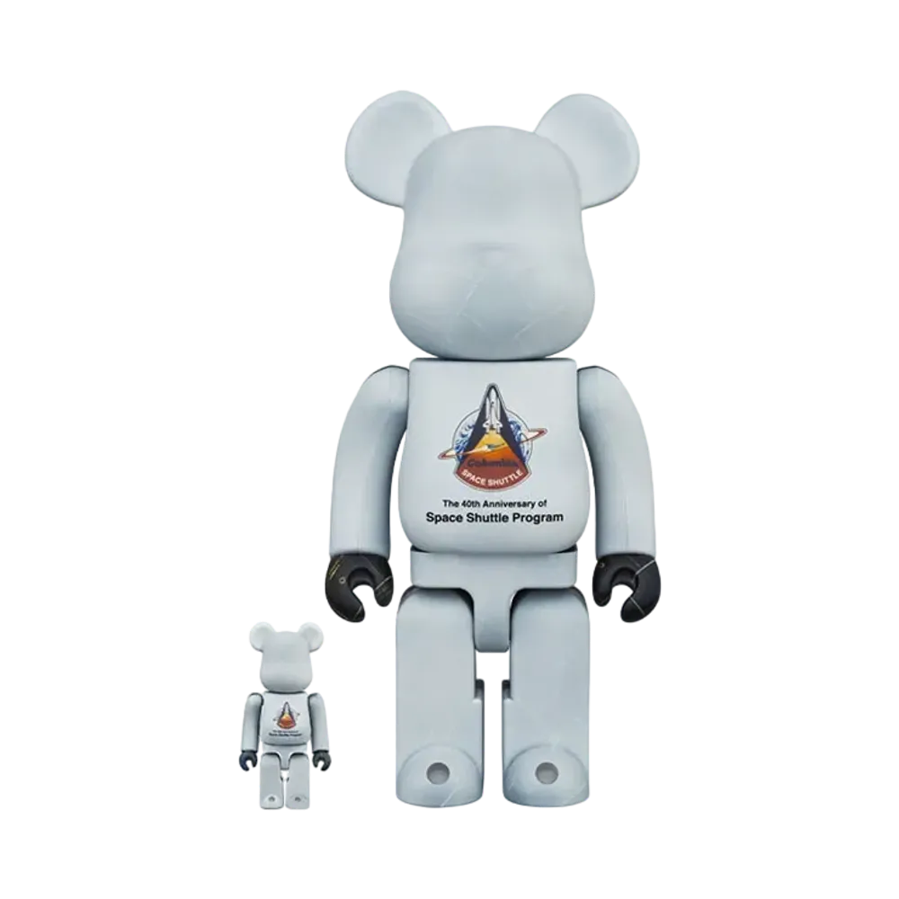 Bearbrick SPACE SHUTTLE 100% & 400%