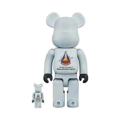 Bearbrick SPACE SHUTTLE 100% & 400%