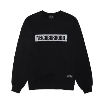NEIGHBORHOOD x Schott x Kostas Sweatshirt LS "Black"