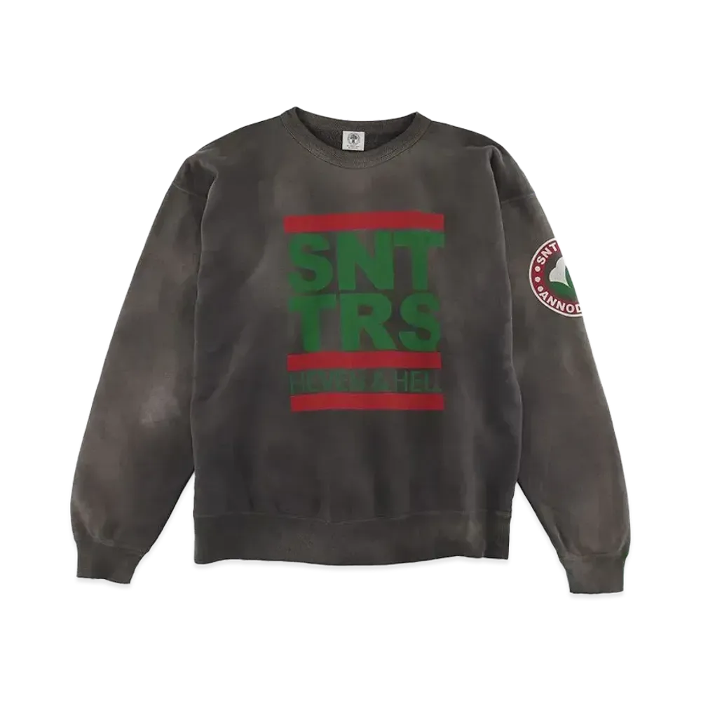 SAINT Mxxxxxx x Denim Tears Sweatshirt SNTTRS "Black"