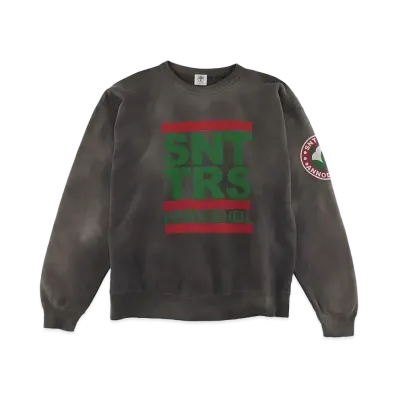 SAINT Mxxxxxx x Denim Tears Sweatshirt SNTTRS "Black"