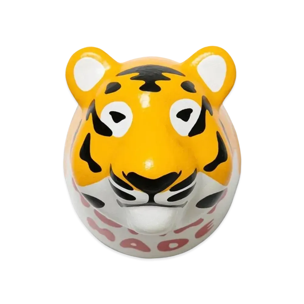 HUMAN MADE TIGER TROPHY PAPER MACHE DISPLAY "Yellow"
