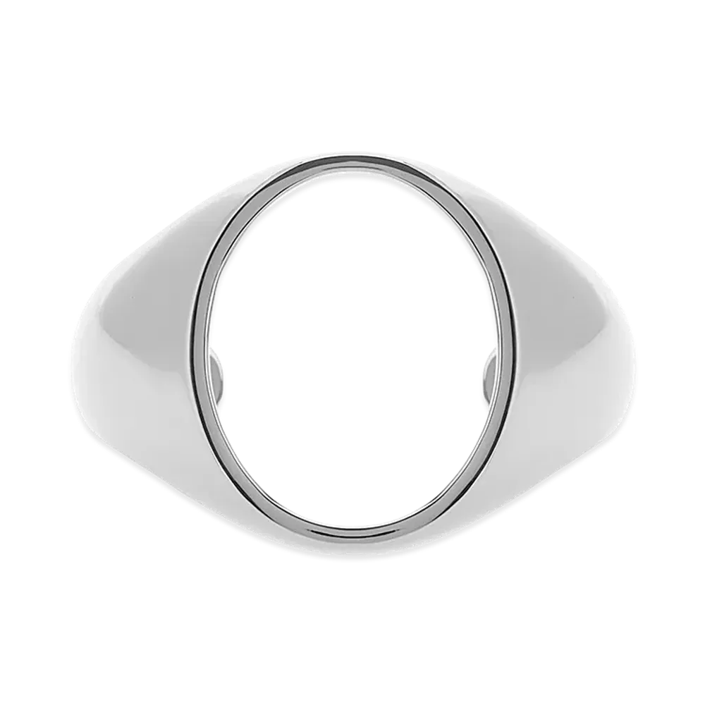 MM6 Maison Margiela Women's Chevalière' Bracelet "Silver"