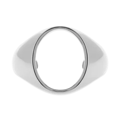 MM6 Maison Margiela Women's Chevalière' Bracelet "Silver"