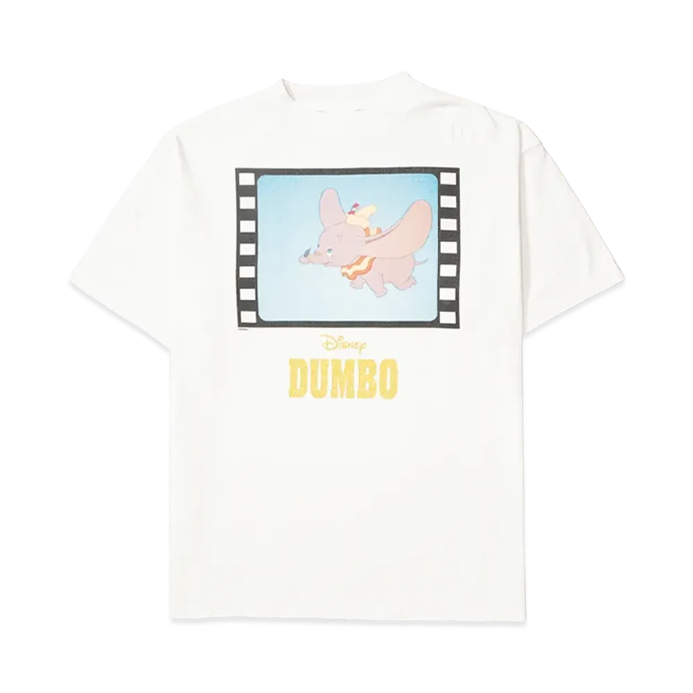 SAINT Mxxxxxx x Disney DSNY SS T-Shirt/Dumbo "White"